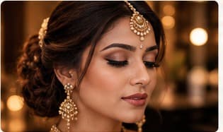 Bridal makeup at THE ASH