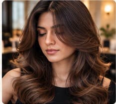 Women's signature haircut